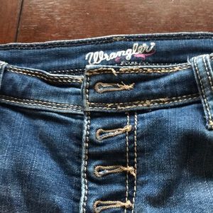 Wrangler Flare Jeans - Button Fly